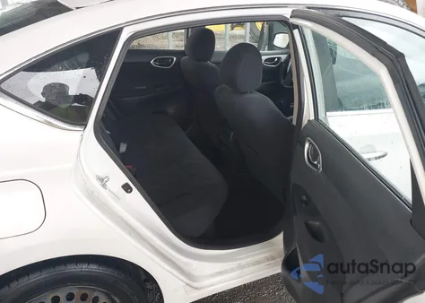 2013 Nissan Sentra Sv из США, поврежденный, VIN 3N1AB7AP9DL666000